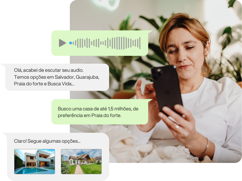 MERC1 inteligência artificial no atendimento do whatsapp